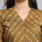 Fab Fashion Mustard Co-Ord Set - Swadesiicart