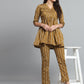 Fab Fashion Mustard Co-Ord Set - Swadesiicart