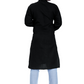DEIANA'S Casual Designer Kurta Pyjama Set For Boys And kids (Black) | Swadesiicart