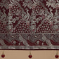 Monjolika Fashion Traditional Maroon Woven Banarasi Satin Silk Saree | Swadesiicart