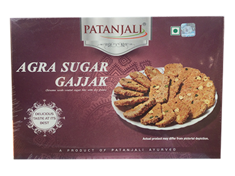 Patanjali Agra Sugar Gajjak | Swadesiicart