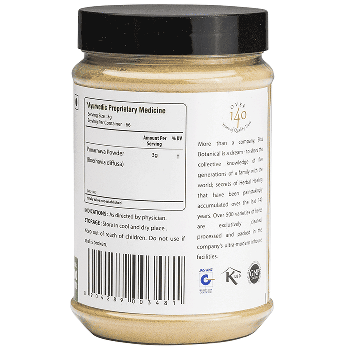 Bixa Botanical Punarnava Powder | Swadesiicart