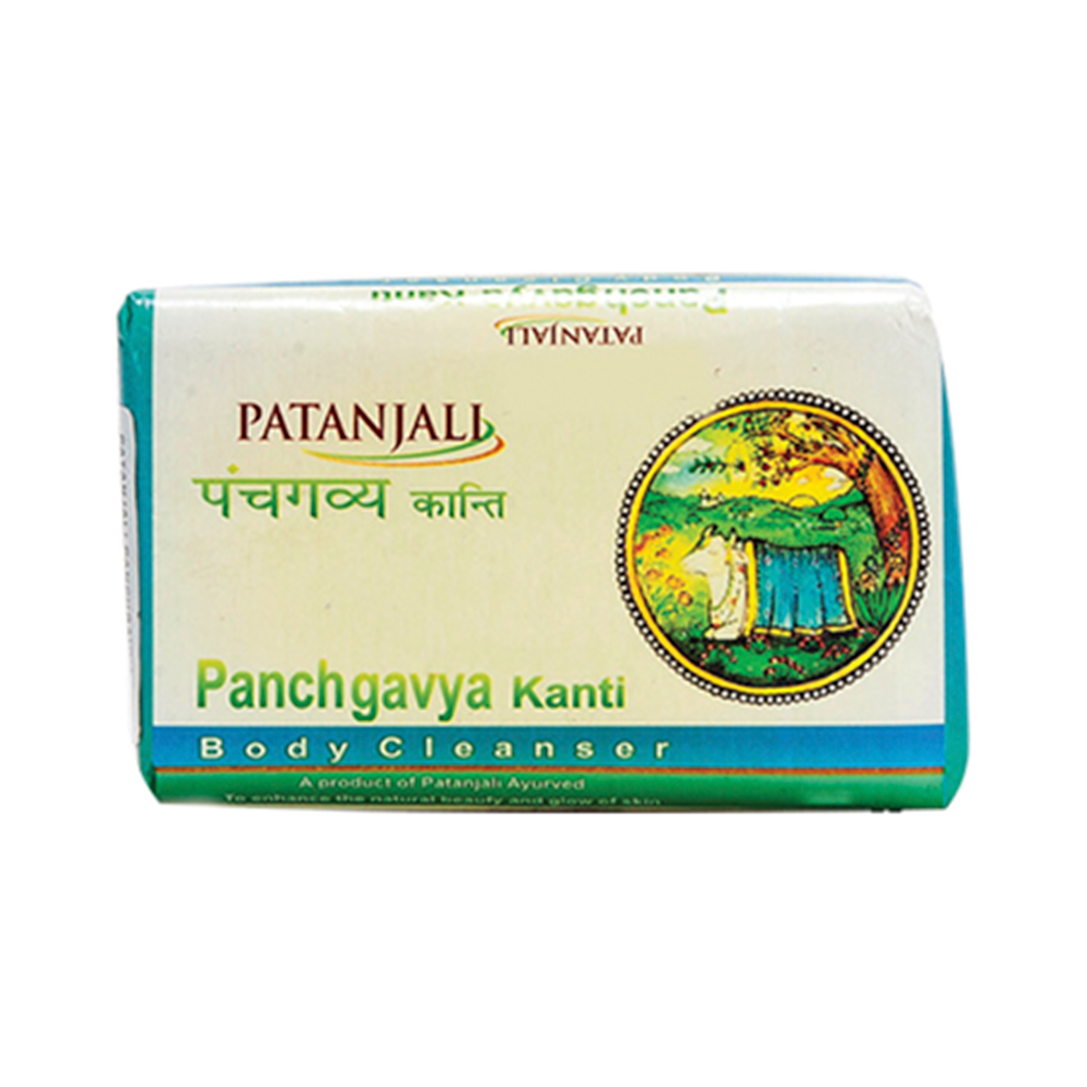 Patanjali Panchgavya Kanti Body Cleanser - Swadesiicart