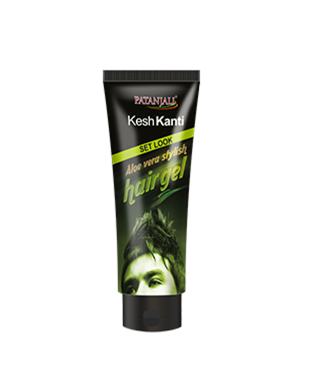 Patanjali Aloe Vera Hair Gel 60ml | Swadesiicart
