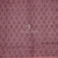 Mauve Pink Colour Geometric Print Semi Chanderi Saree By Gayathri Reddy Designer Studio | Swadesiicart