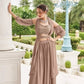 Anaita Chiku Georgette Lehenga Choli With Sequence & Thread Work