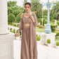 Anaita Chiku Georgette Lehenga Choli With Sequence & Thread Work
