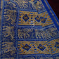 Yellow Colour All Over Print Semi Chanderi Saree By Gayathri Reddy Designer Studio | Swadesiicart