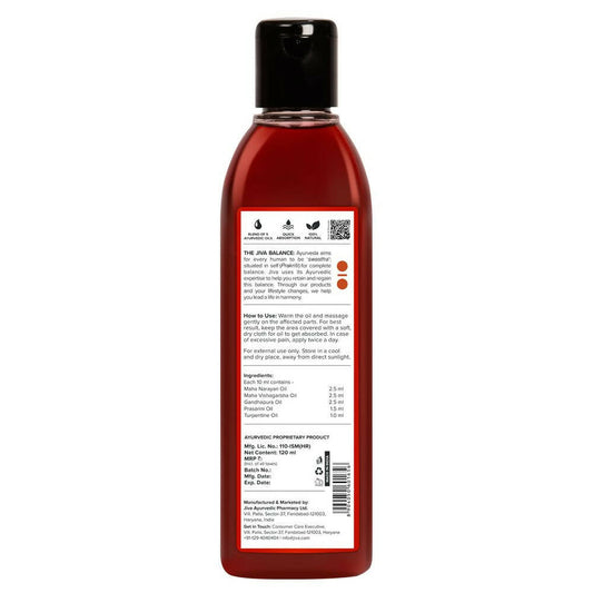 Jiva Ayurveda Pain Calm Oil - Swadesiicart