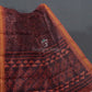 Light Coffee Brown Coloured Discharge Print Semi Chanderi Saree By Gayathri Reddy Designer Studio | Swadesiicart