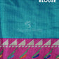 Rama Green Geometrical Design Semi Soft Silk Kota Saree By Gayathri Reddy Designer Studio | Swadesiicart