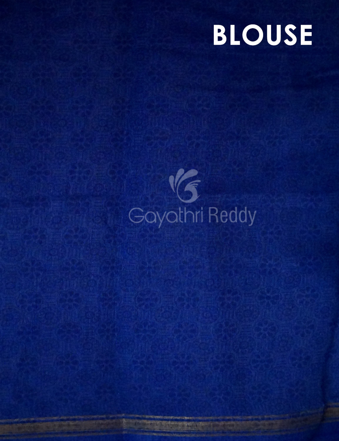 Yellow Colour All Over Print Semi Chanderi Saree By Gayathri Reddy Designer Studio | Swadesiicart