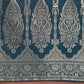 Monjolika Fashion Dark Teal Banarasi Satin Silk Saree with Intricate Zari Work with Rich Weaving Pattern | Swadesiicart