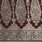 Monjolika Fashion Maroon Banarasi Satin Silk Saree with Intricate Zari Work with Rich Weaving Pattern | Swadesiicart