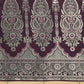 Monjolika Fashion Wine Banarasi Satin Silk Saree with Intricate Zari Work with Rich Weaving Pattern | Swadesiicart