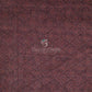Light Coffee Brown Coloured Discharge Print Semi Chanderi Saree By Gayathri Reddy Designer Studio | Swadesiicart