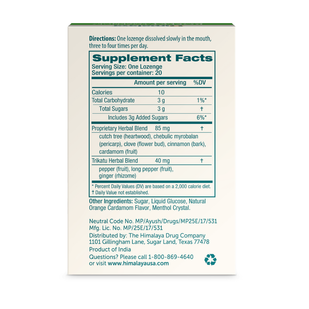 Koflet Lozenges® - Orange Cardamom