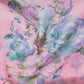 Shades of Baby Pink Colour Printed Semi Chanderi Saree By Gayathri Reddy Designer Studio | Swadesiicart
