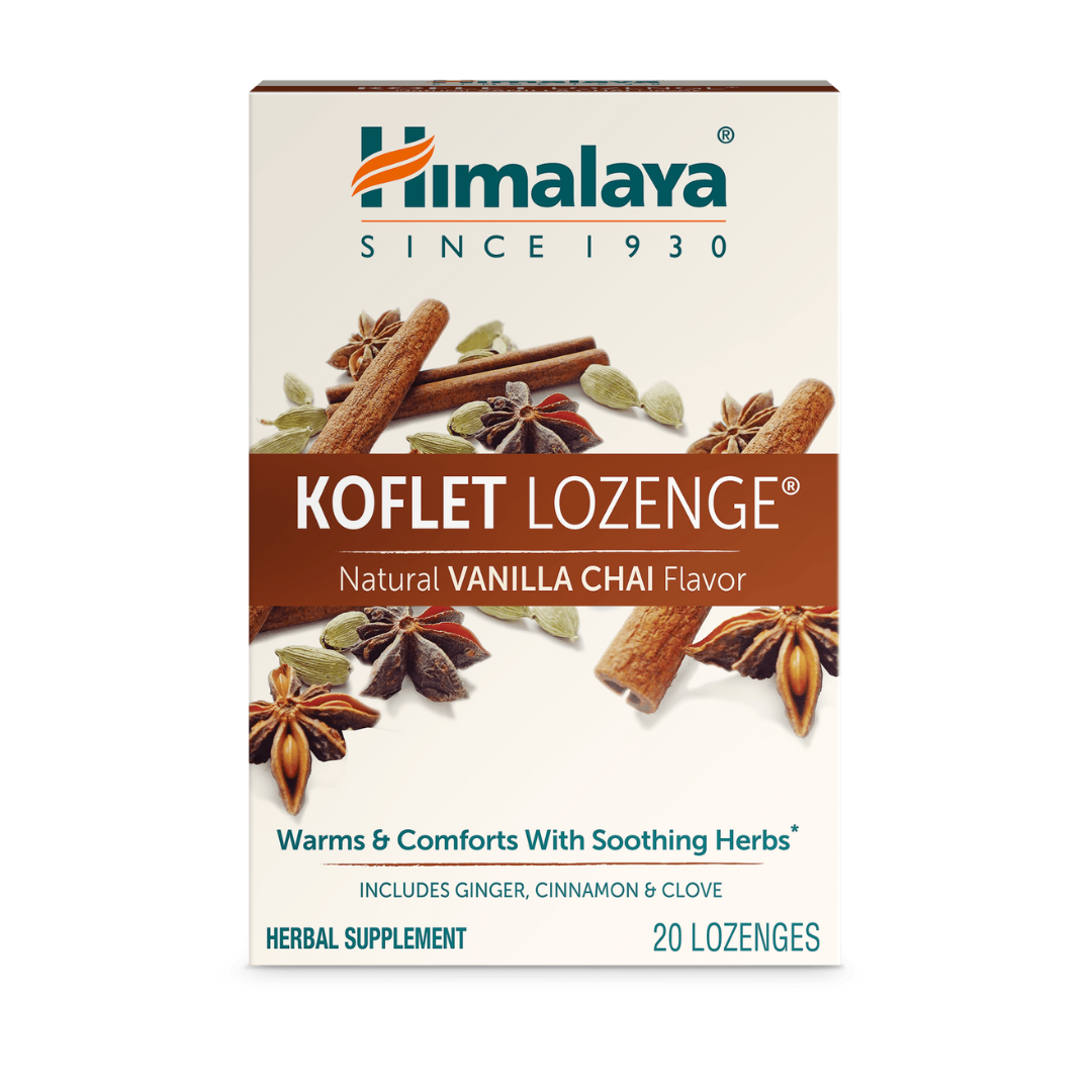 Koflet Lozenges® - Vanilla Chai
