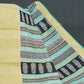 Gleaming Sea Green Kalamkari Cotton Linen Printed Saree By Gayathri Reddy Designer Studio | Swadesiicart