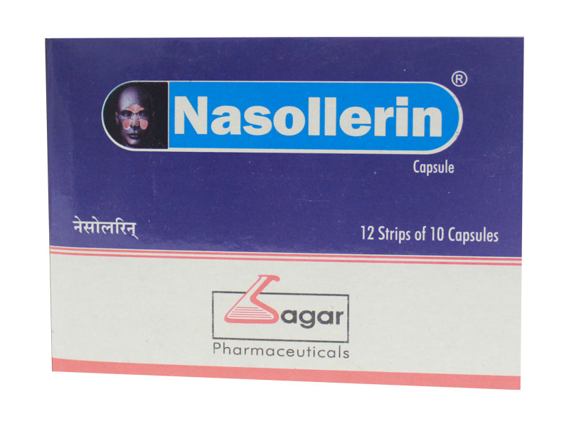 Sagar Ayurveda Nasollerin Capsules - Swadesiicart