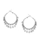Cardinal Oxidized Silver-Toned Long Jewellery Set - Swadesiicart