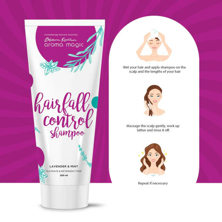 Blossom Kochhar Aroma Magic Hairfall Control Shampoo - Swadesiicart