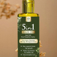 Al Masnoon 5-in-1 Herbal Shampoo & Hair Oil Combo