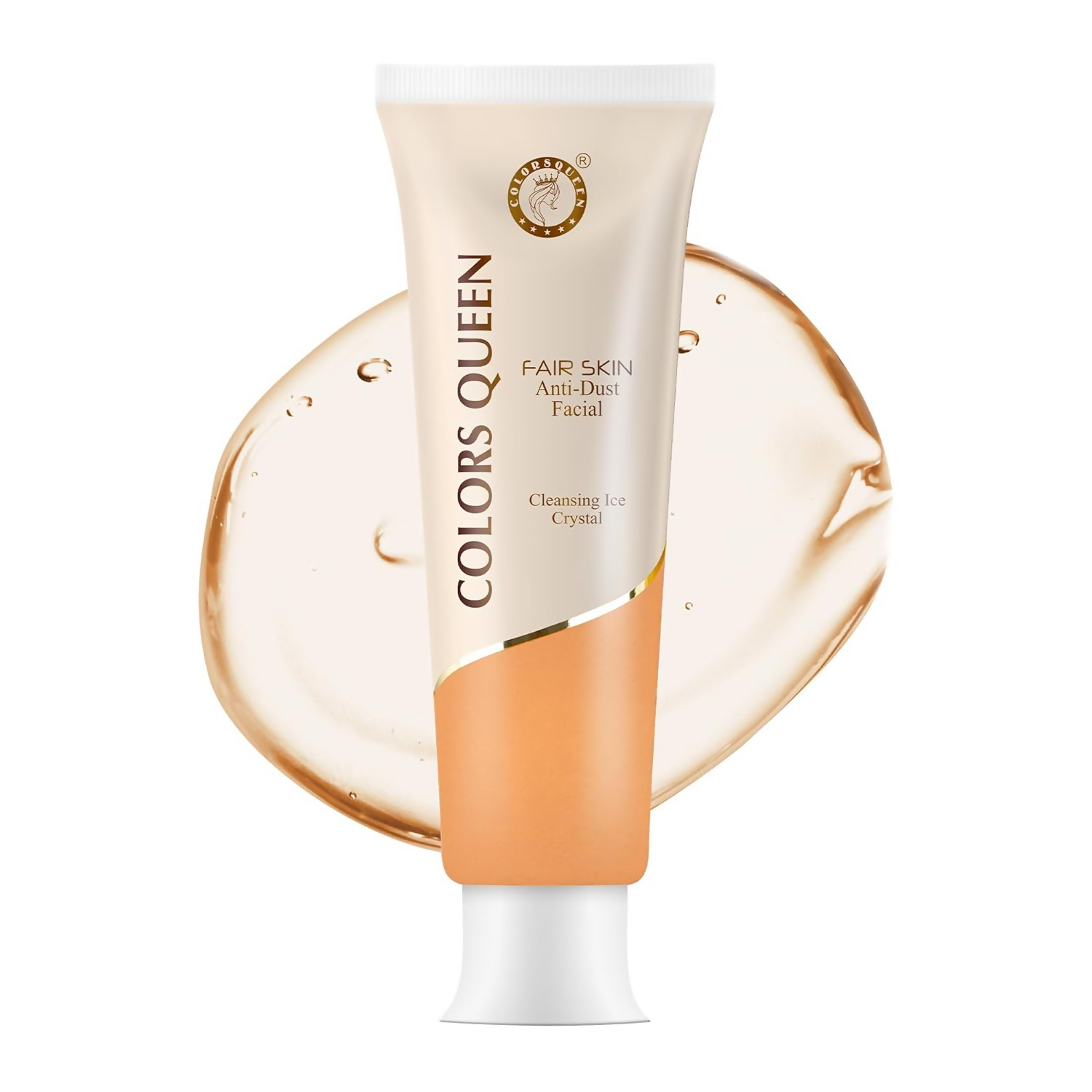 Colors Queen Fair Skin Anti Dust Facial Cleanser - Swadesiicart