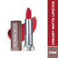 Maybelline New York Color Sensational Creamy Matte Lipstick / 641 Pink my Red - Swadesiicart