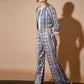Myshka Multi Printed Co-Ords For Women - Swadesiicart