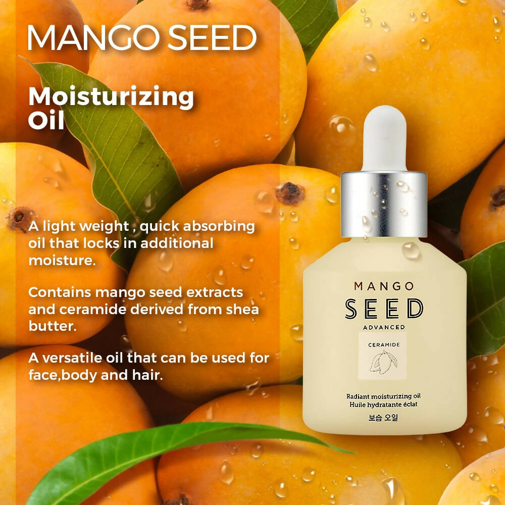 The Face Shop Mango Seed Radiant Moisturizing Oil - Korean Skincare | Swadesiicart
