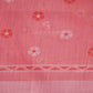 Shades of Light Peach Colour Floral Print Semi Chanderi Saree By Gayathri Reddy Designer Studio | Swadesiicart