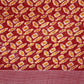Shades of Brown Colour Patola Print Semi Chanderi Saree By Gayathri Reddy Designer Studio | Swadesiicart