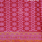 Light Pink And Rose Pink Colour Block Print Pure Kota Cotton Saree By Gayathri Reddy Designer Studio | Swadesiicart