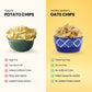 Healthy Master Light & Crispy Oats Chips - Swadesiicart
