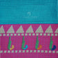 Rama Blue Colour With All Over Buttes Semi Silk Kota Saree By Gayathri Reddy Designer Studio | Swadesiicart