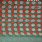 Green Colored Motif Prints Semi Chanderi Saree By Gayathri Reddy Designer Studio | Swadesiicart