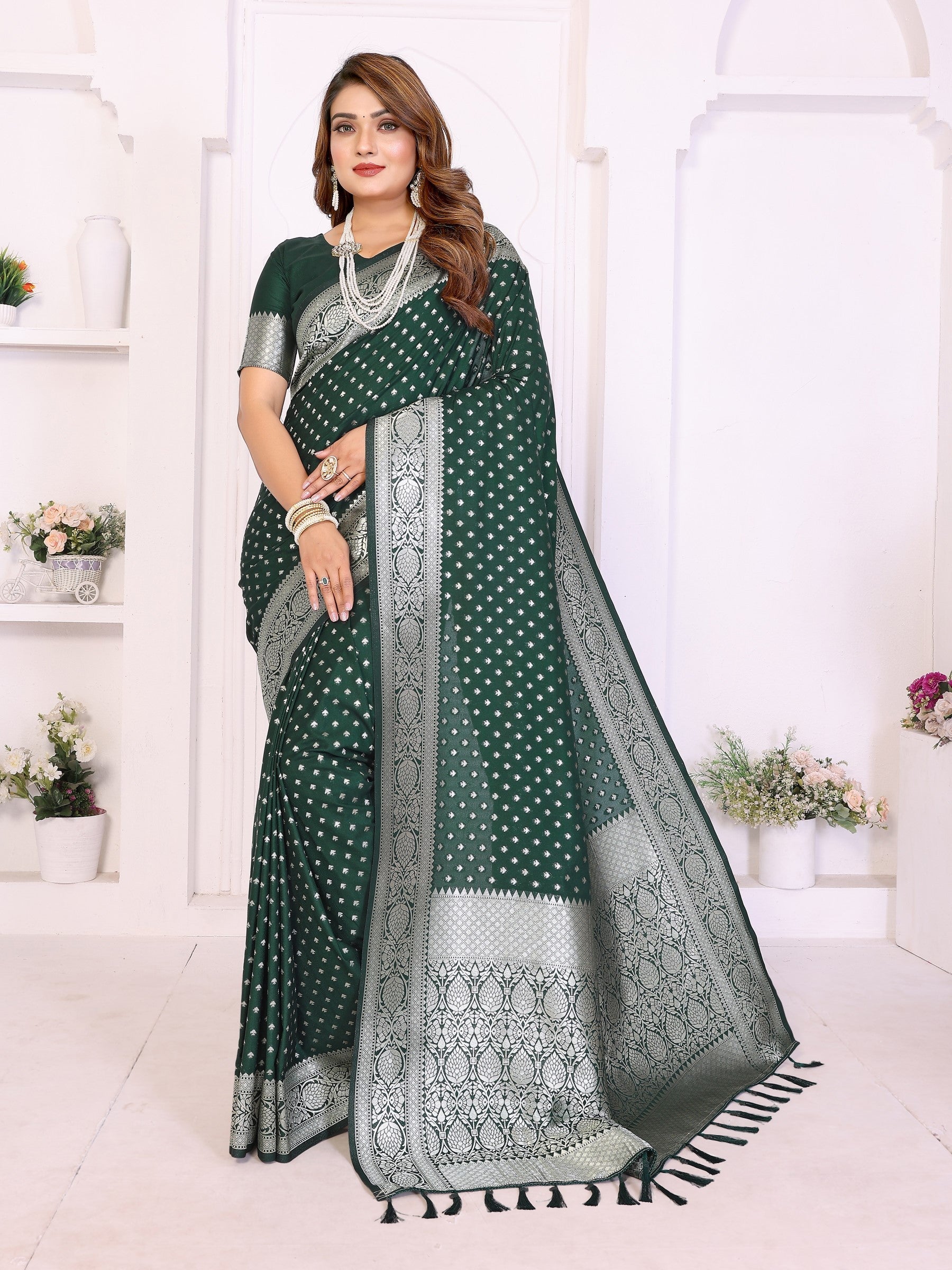Anaita Premium Georgette Silk Saree