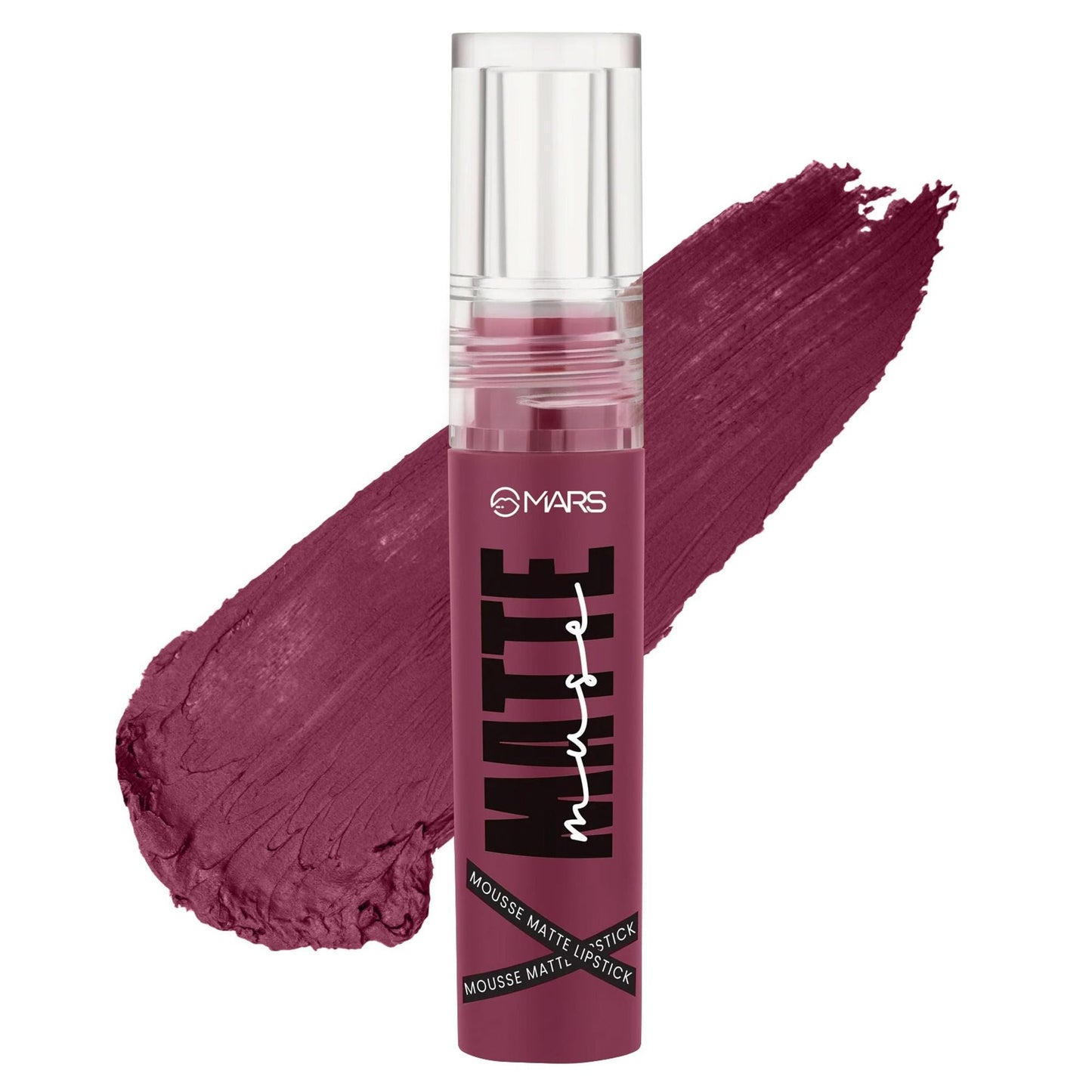 MARS Cosmetics Matte Muse Mousse Lipstick - 13 Power Diva - Swadesiicart