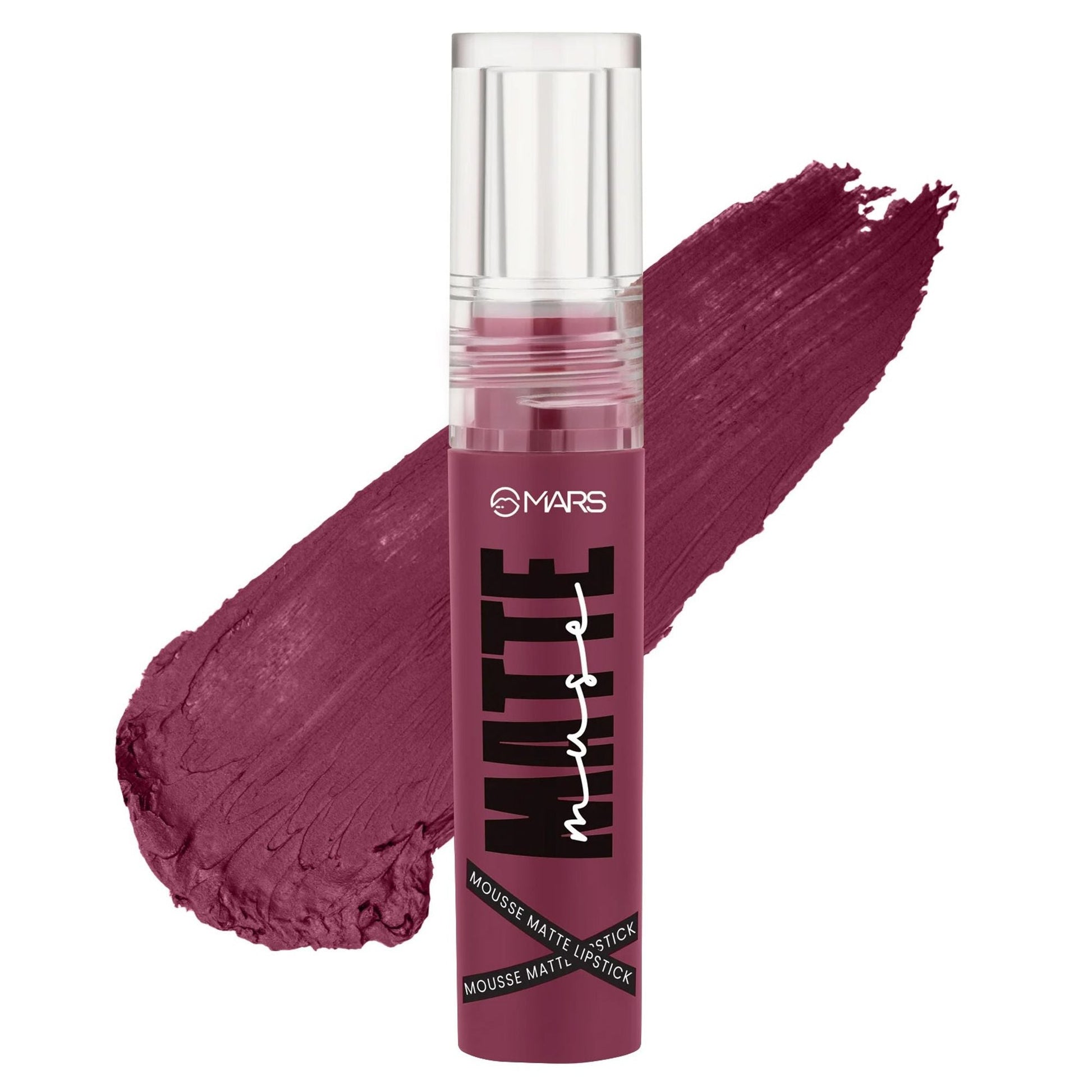 MARS Cosmetics Matte Muse Mousse Lipstick - 13 Power Diva - Swadesiicart