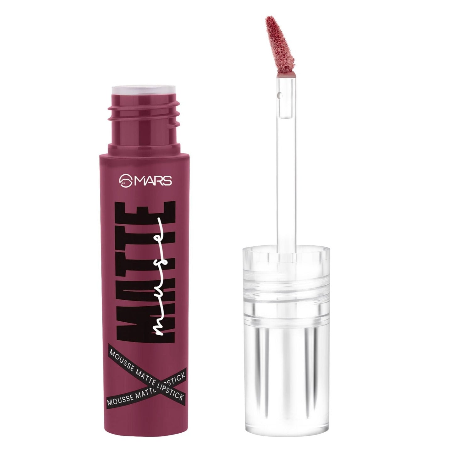 MARS Cosmetics Matte Muse Mousse Lipstick - 13 Power Diva - Swadesiicart