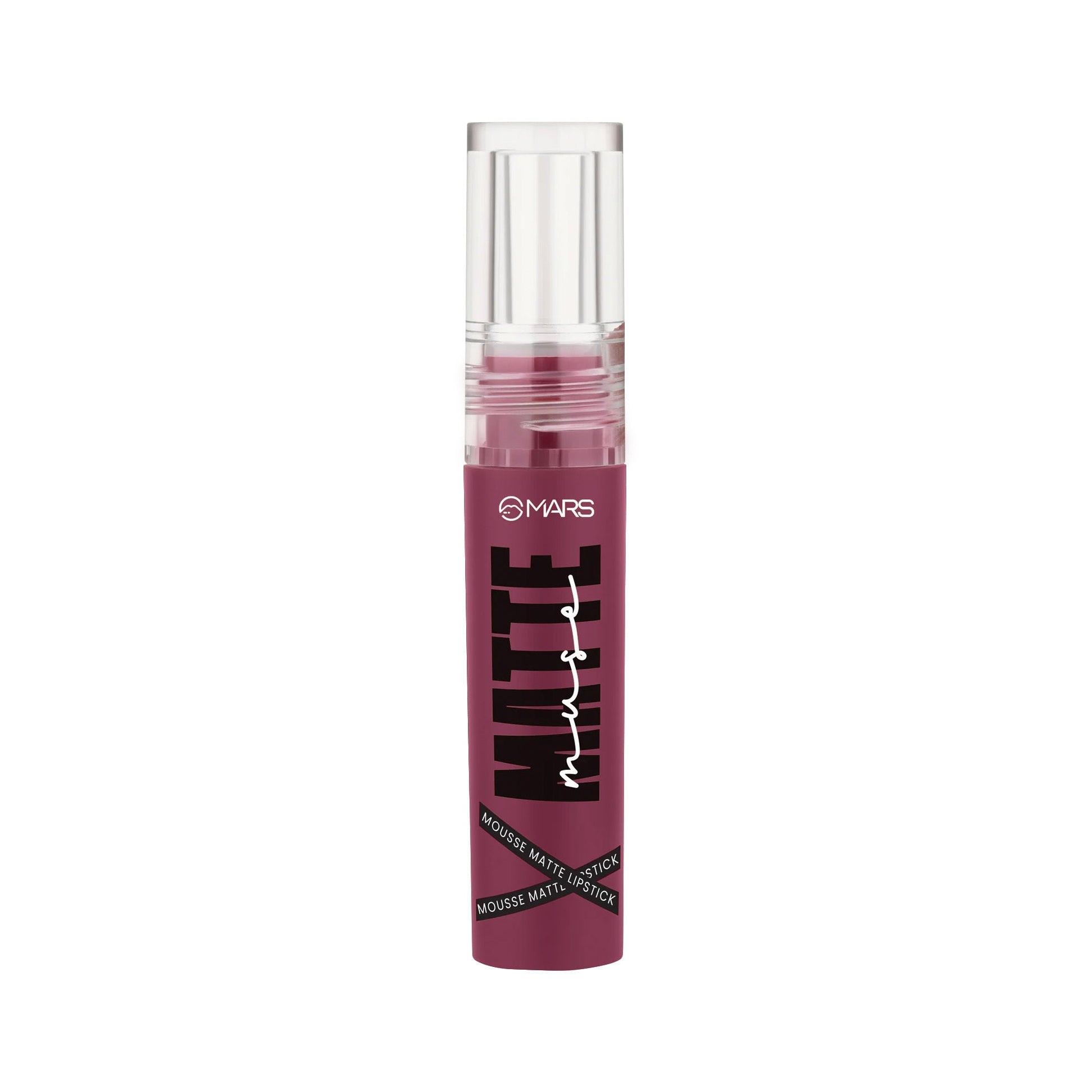 MARS Cosmetics Matte Muse Mousse Lipstick - 13 Power Diva - Swadesiicart