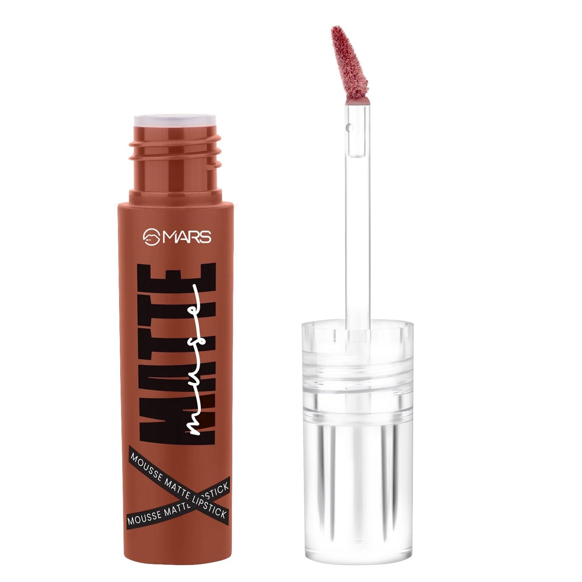 MARS Cosmetics Matte Muse Mousse Lipstick - 14 Runway Queen - Swadesiicart