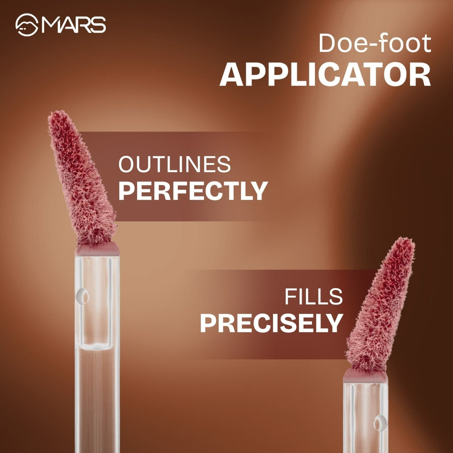MARS Cosmetics Matte Muse Mousse Lipstick - 14 Runway Queen - Swadesiicart