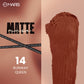 MARS Cosmetics Matte Muse Mousse Lipstick - 14 Runway Queen - Swadesiicart