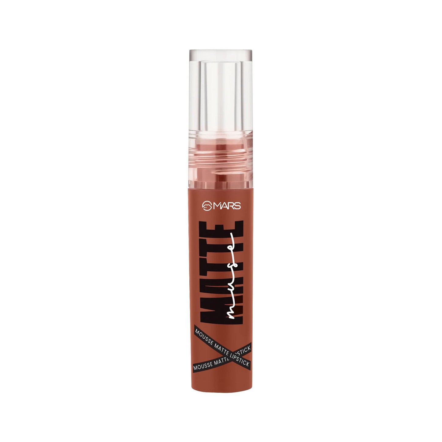 MARS Cosmetics Matte Muse Mousse Lipstick - 14 Runway Queen - Swadesiicart