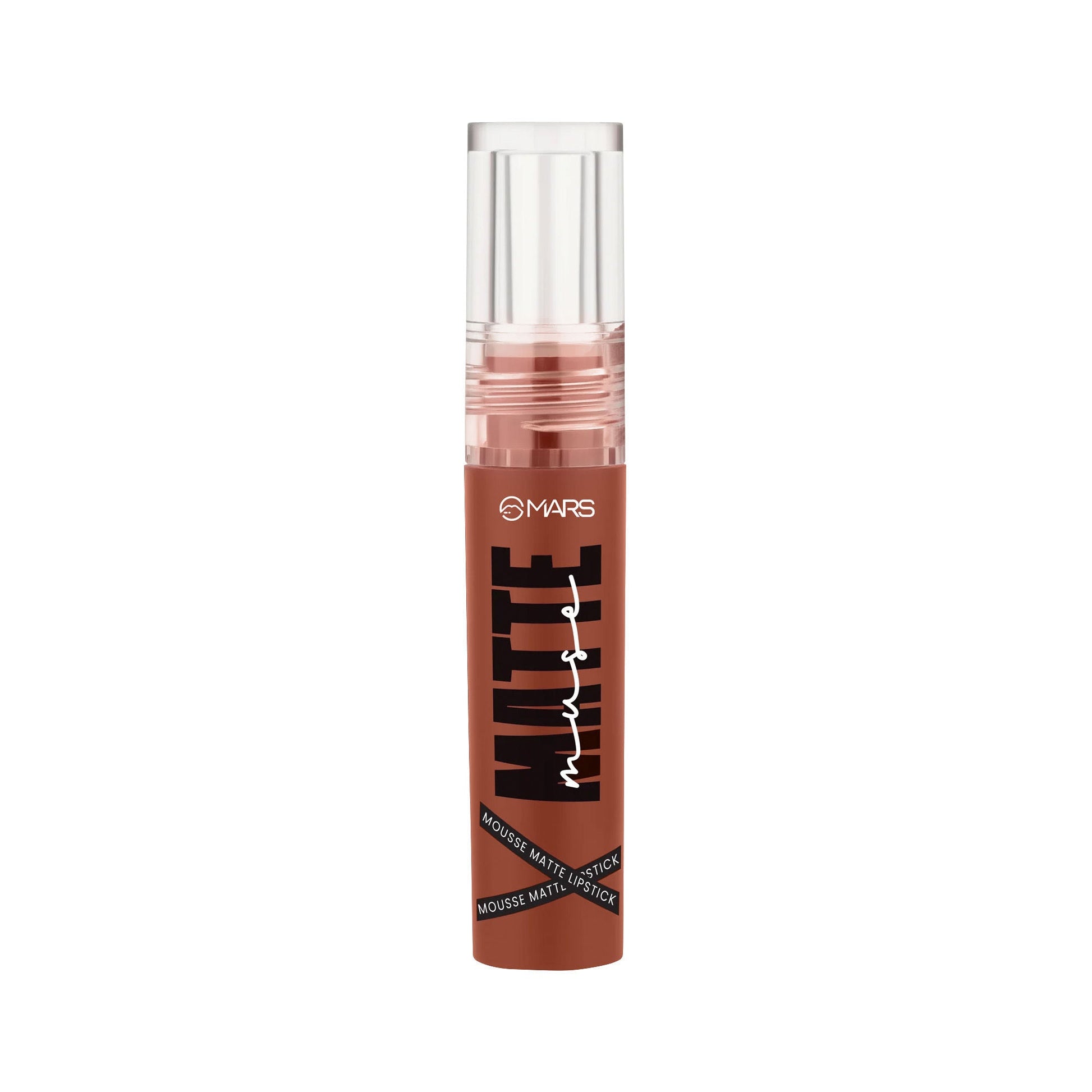 MARS Cosmetics Matte Muse Mousse Lipstick - 14 Runway Queen - Swadesiicart