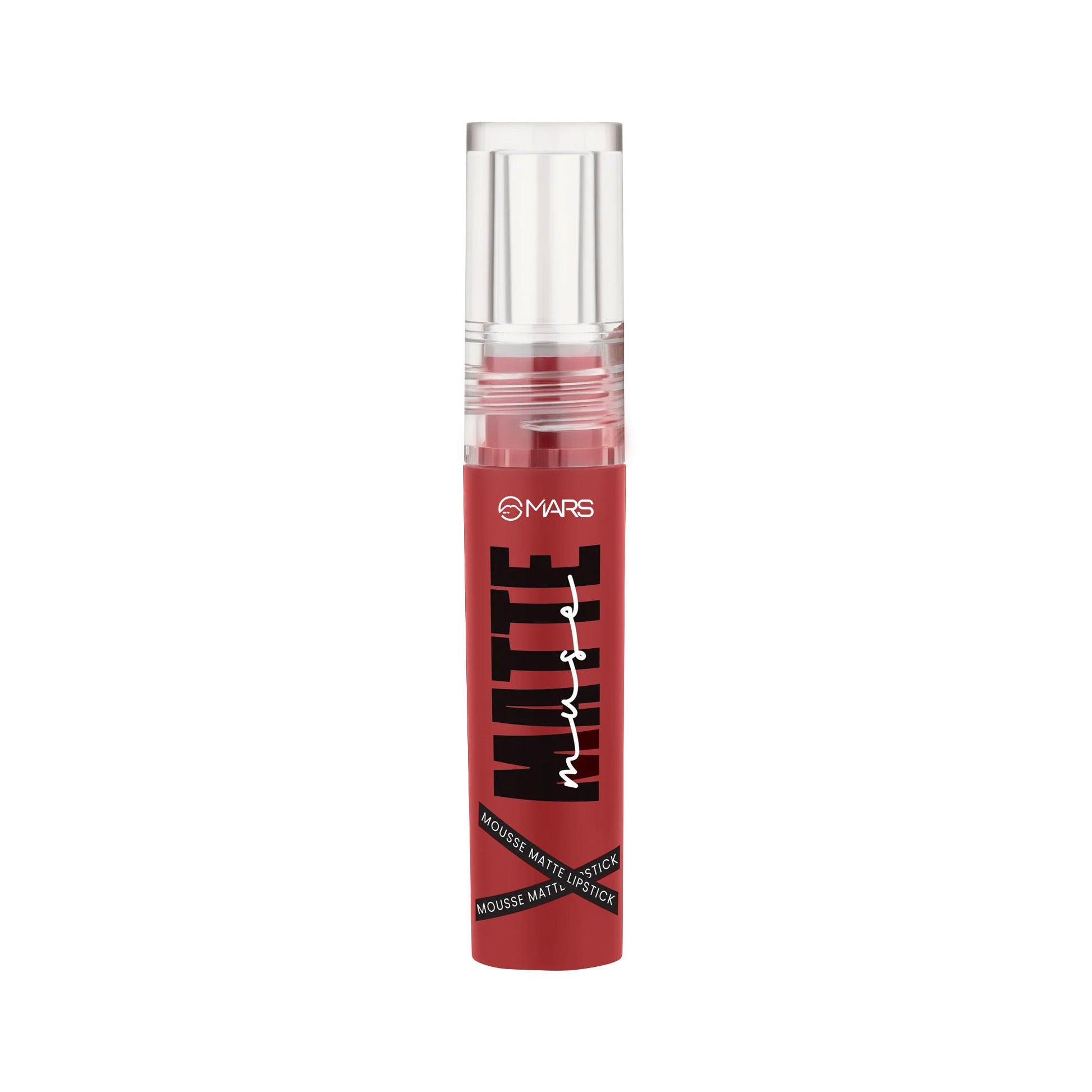 MARS Cosmetics Matte Muse Mousse Lipstick - 15 Royal Highness - Swadesiicart