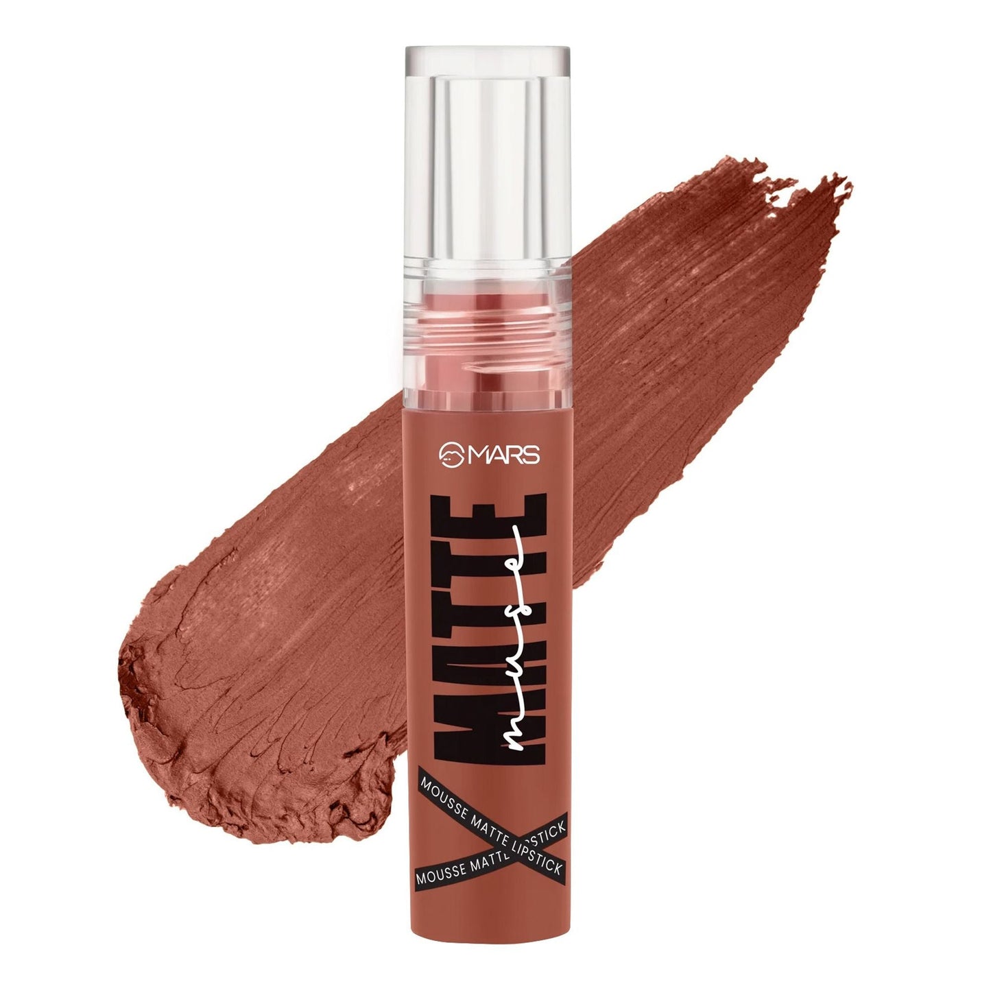 MARS Cosmetics Matte Muse Mousse Lipstick - 16 Chick Beauty - Swadesiicart